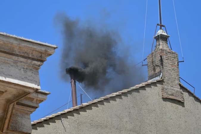 JUST IN: Cardinals fail to elect new pope after third ballot 