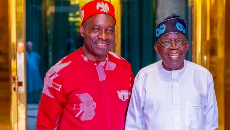 Tinubu arrives Anambra on maiden one-day working visit