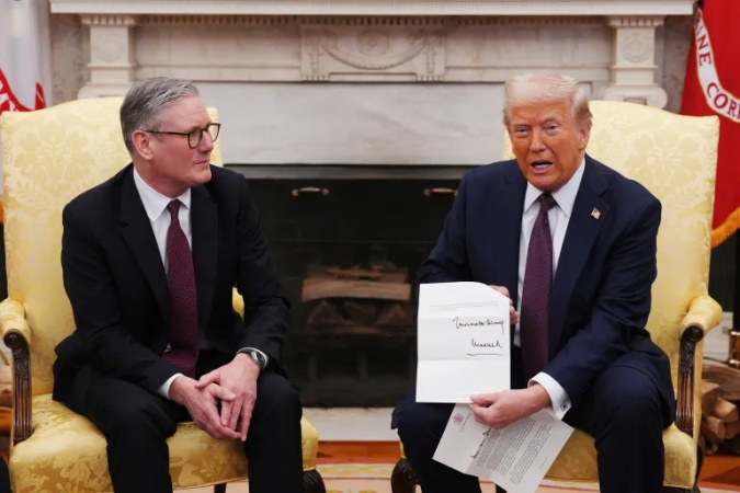 U.S., U.K. set to announce trade deal offering tariff relief