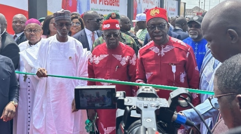APGA adopts Tinubu for 2027 presidential election