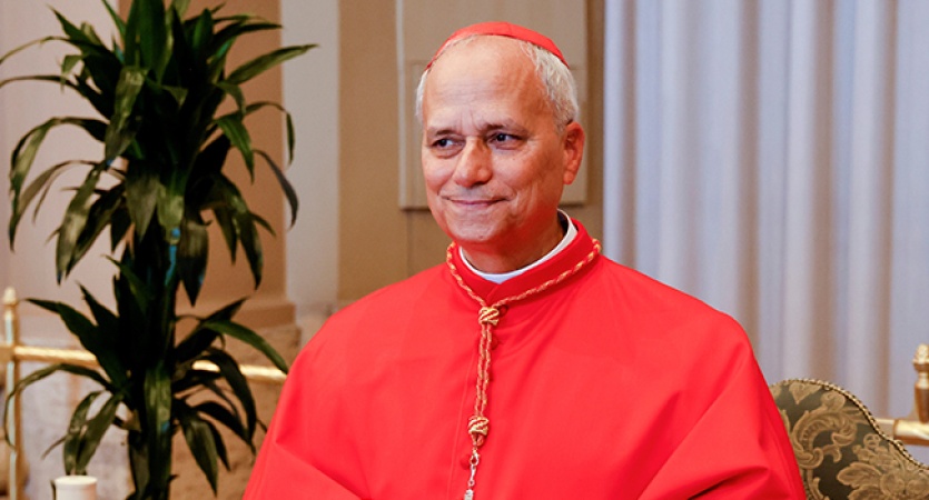 Behold! The new pope! First American pontiff , takes the name Pope Leo XIV 