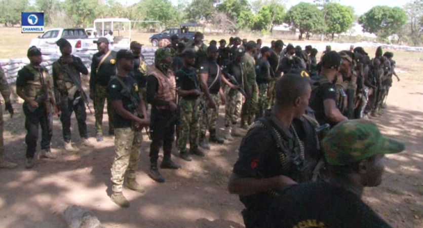 Army arrests four suspected terrorists, recovers arms in Taraba