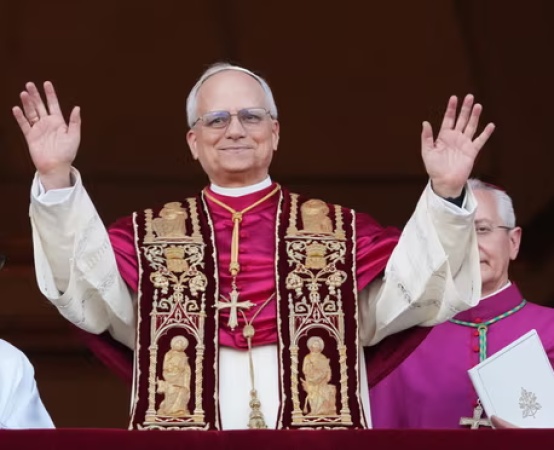  It is ?such an honor? that Vatican elected first U.S. pope ? Trump
