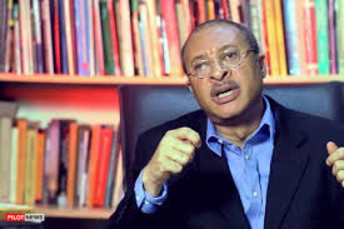 No going back on coalition shadow government ? Prof. Pat Utomi