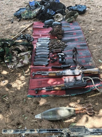 Troops eliminate several terrorists, recover arms, destroy terrorist camp in Katsina clearance operation