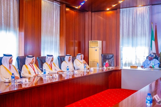 Tinubu welcomes new investment initiatives from Qatar, affirms Nigeria's readiness for strategic partnership