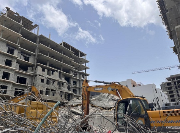 Lagos begins demolition of illegal buildings in GRA, others