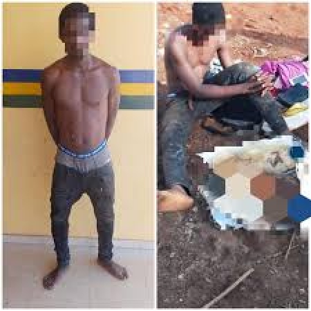 Suspected ritualist caught with human organs