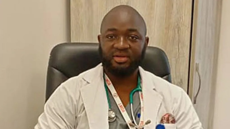 President of Liberia's doctors' association banned from practising medicine over qualification doubts