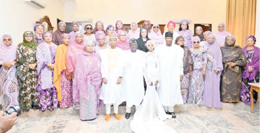 Behind the scenes of Katsina Governor?s daughter?s wedding
