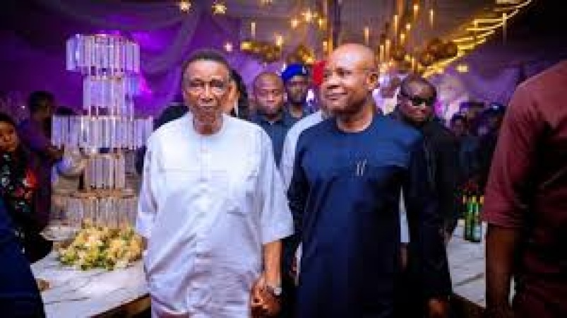 Enugu celebrates Nwobodo at 85