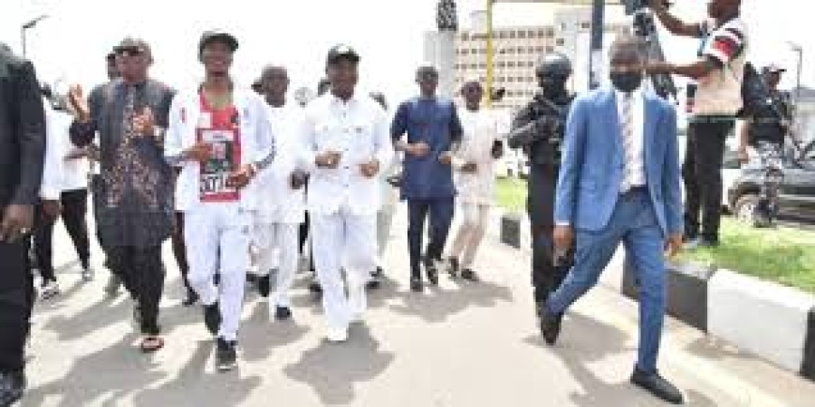 Uzodimma hails Imo youths for rising up against insecurity