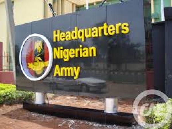 Soldier in custody over human rights abuse