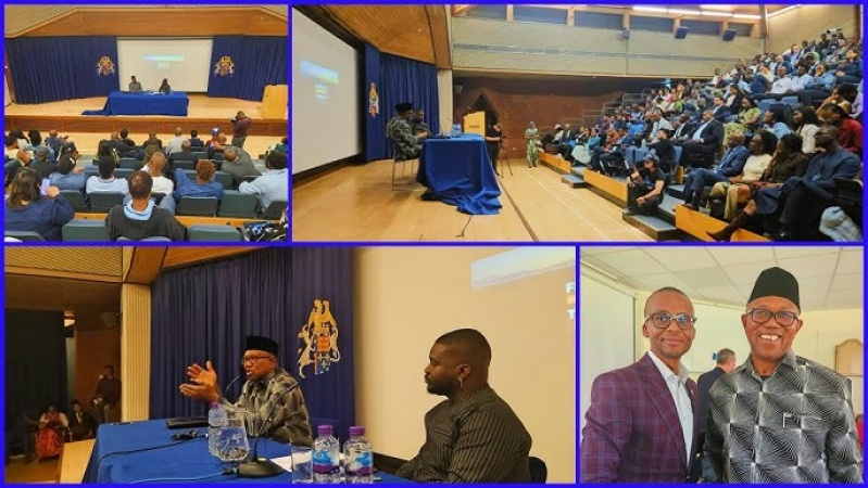 You?re future presidents, but fight corruption first, Obi tells African youths (Nigerian democracy under threat, says Obidient Movement leader)