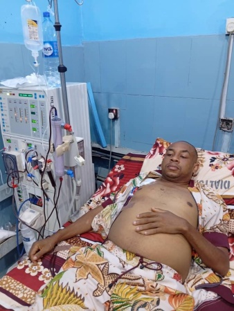 Kidney failure: Civil servant cries for help, urgently needs N30m for life-saving transplant