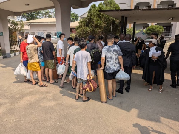 Alleged internet fraud: Court fixes July 2 for trial of 109 foreigners