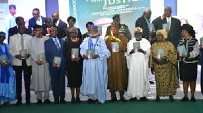 Tinubu, others pledge commitment to judicial reforms at Ariwoola?s book launch