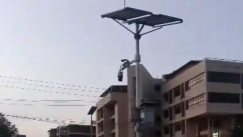 Alarm over theft of solar battery powering traffic lights near Lagos Government House, Police Station