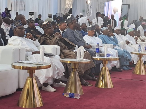 Obasanjo, Atiku, Obi, others attend Sule Lamido?s book launch in Abuja