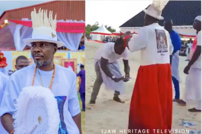 Nigerians demand Tompolo, Okoya?s sons face trial as court jails artist, creator for spraying naira