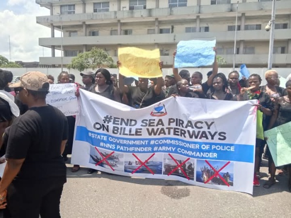 Protest rocks Rivers over abduction of eight WAEC candidates