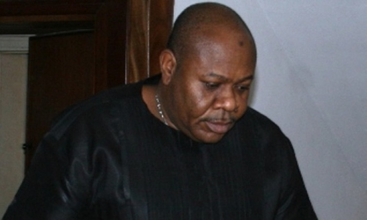 EFCC arrests Fred Ajudua in Abuja