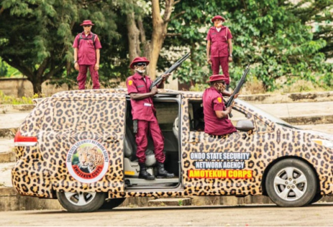 Amotekun rescues 5 kidnap victims in Ondo, stops N150m ransom payment