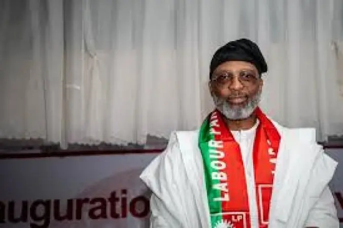 I?m fully in charge, Lagos LP chairman debunks suspension from office
