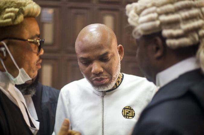 Alleged terrorism: Kanu?s lawyer, prosecution disagree on video recording, detention