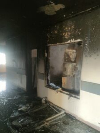 No casualty as fire guts Ifako Ijaiye General Hospital in Lagos