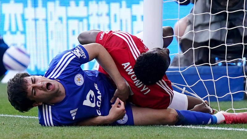 Taiwo Awoniyi: Nottingham Forest defender Ola Aina questions offside directive after abdominal injury to striker