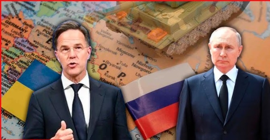 Putin ?made big mistake by sending low-level delegation? ? NATO chief
