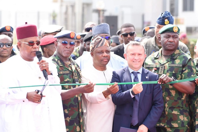 Tinubu inducts two fighter aircraft to tackle insecurity