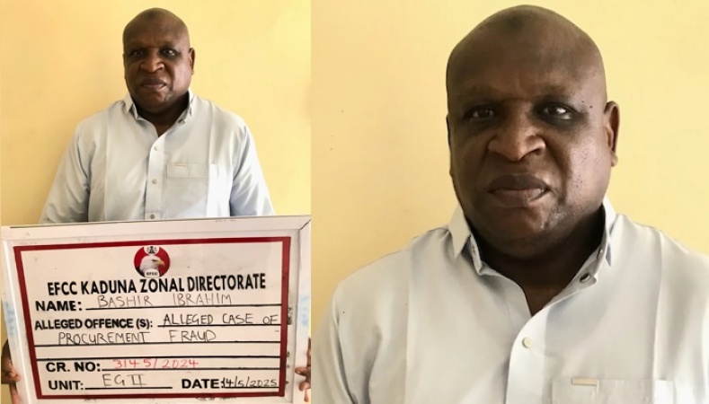 EFCC arrests ex-govt contractor for alleged N30b fraud in Kaduna