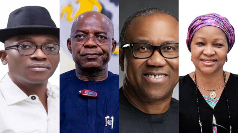 ?Expose us,? Nenadi Usman challenges Abure after threats to Obi, Otti