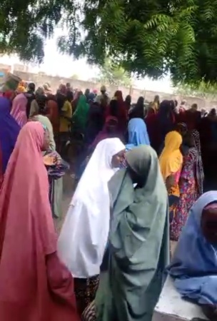 Three trampled to death, 21 others injured during humanitarian cash distribution by Red Cross and UNICEF in Borno