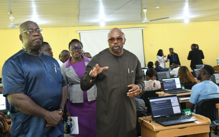 NDDC conducts computer tests for 6,000 scholarship applicants