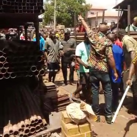 Gas explosion kills two, injures six in Anambra market