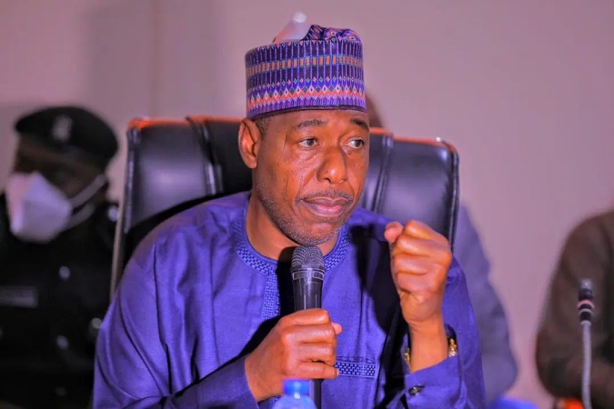 Zulum bans tree felling, declares sanitation day