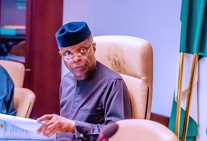 Justice at risk as corruption cripples Nigeria?s legal profession, says Osinbajo