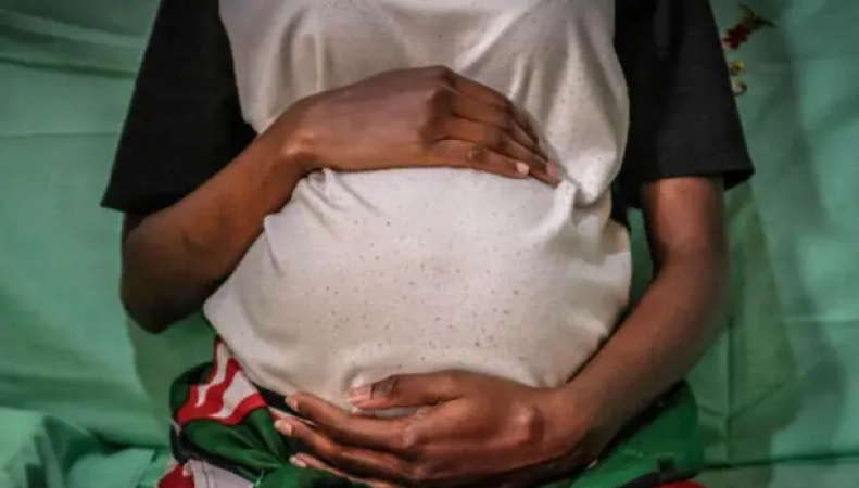 Man, 47, in custody for allegedly impregnating 14-year-old girl