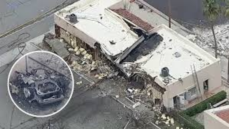 Fatal blast near Palm Springs fertility clinic ?act of terrorism? ? FBI