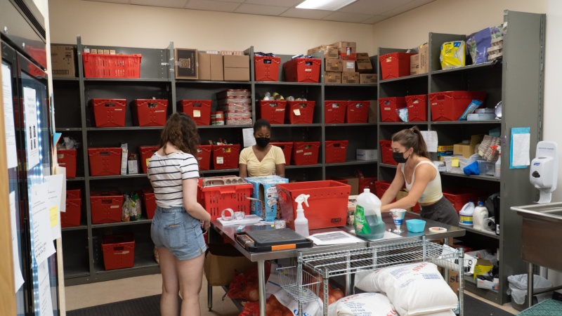 International students in Canada left struggling after food banks restrict access