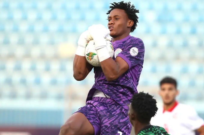 Teenage wall: How 15-year-old Harcourt became Nigeria?s AFCON U20 hero