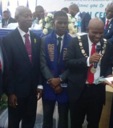 17-year-old Nigerian student qualifies as a Chartered Accountant, speaks on how he achieved feat