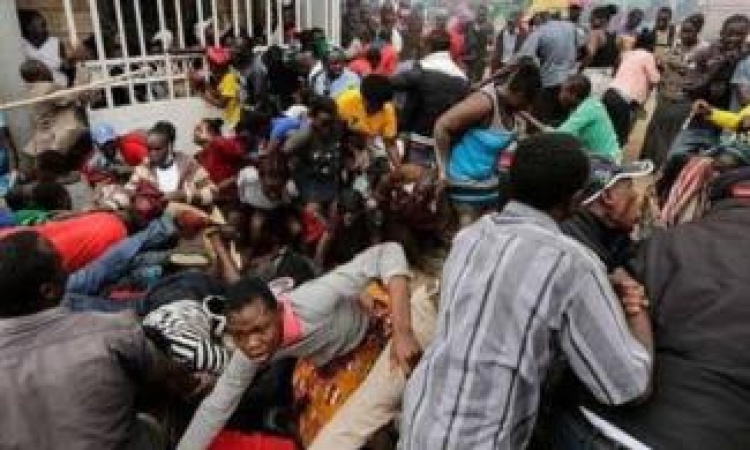 Red Cross confirms death, injuries during cash disbursement stampede in Borno