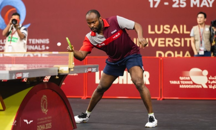  Aruna keeps Africa?s hopes alive at 2025 ITTF World Championships in Doha