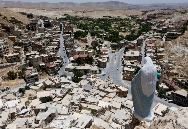 A Syrian village fights to save aramaic, the language of Jesus