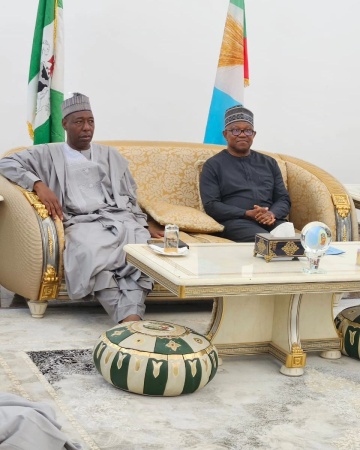 Obi decries rising insecurity in Borno, lauds Zulum?s commitment