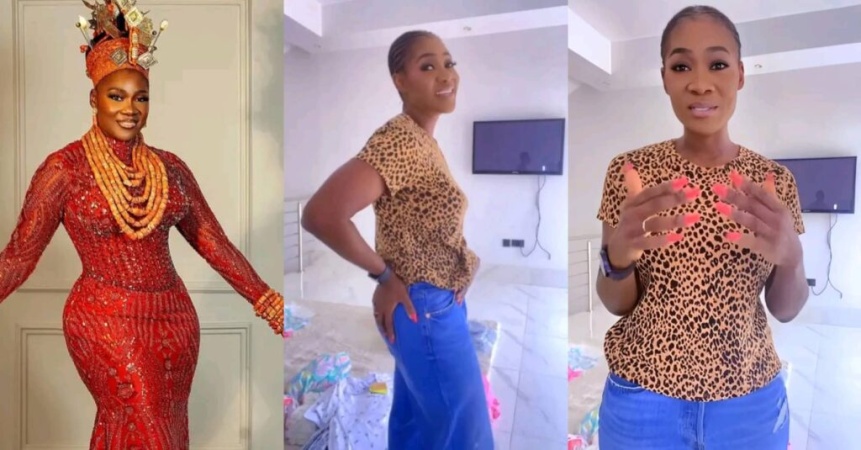 Nollywood star Mercy Johnson-Okojie opens up on cancer scare